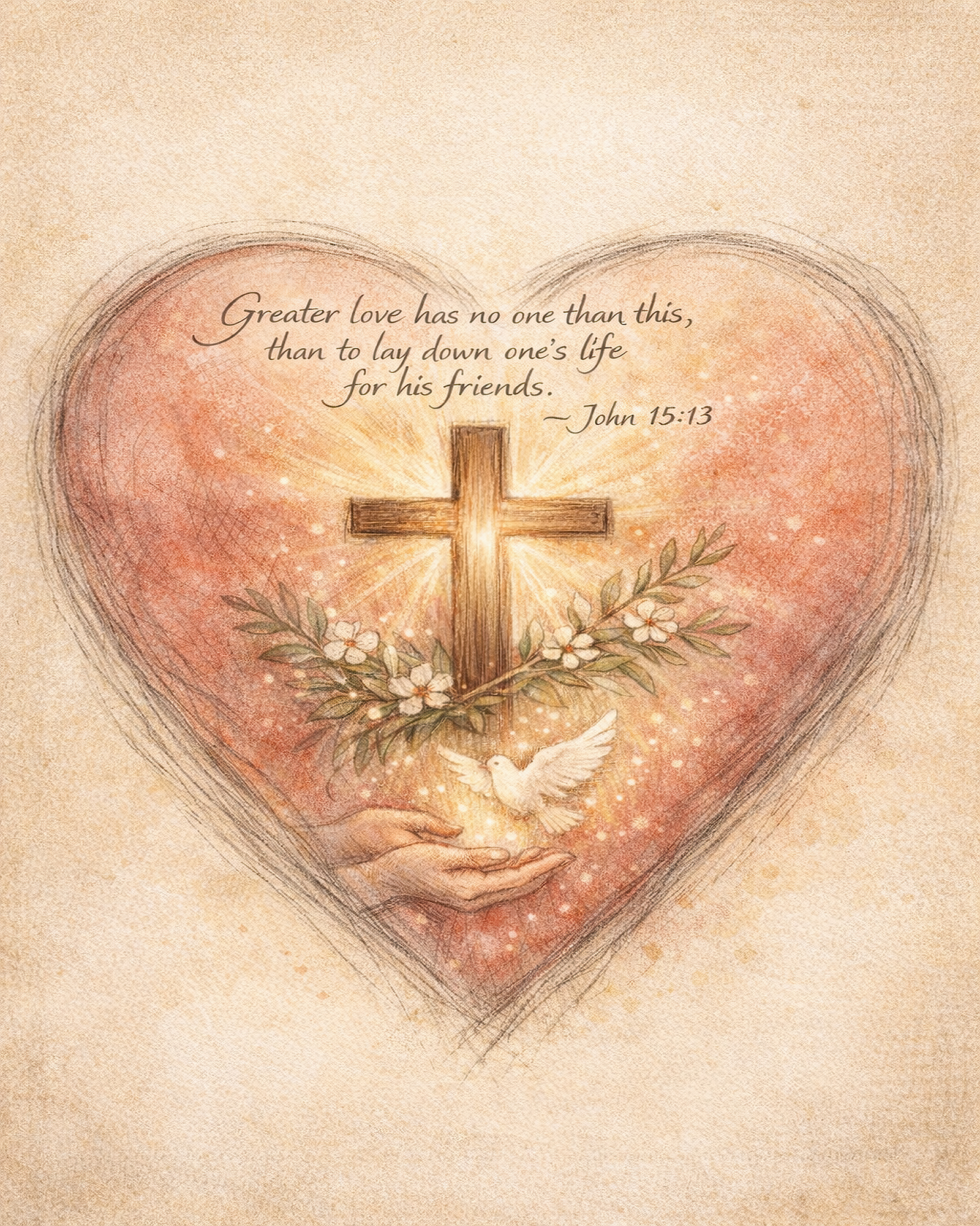 The Heart of Sacrifice - John 15:13